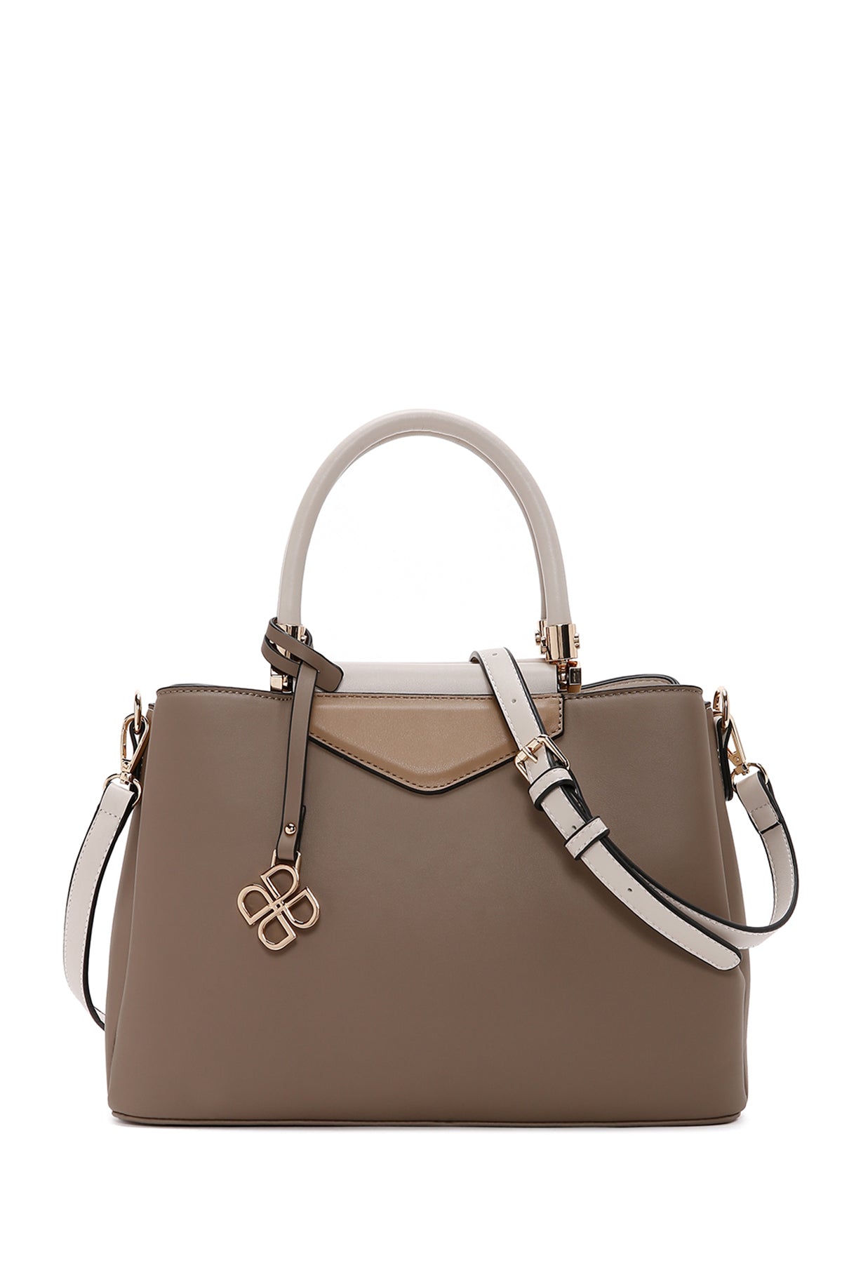 Kadın Kahverengi Uzun Askılı Kol Çantası 24SBD281818 | Derimod