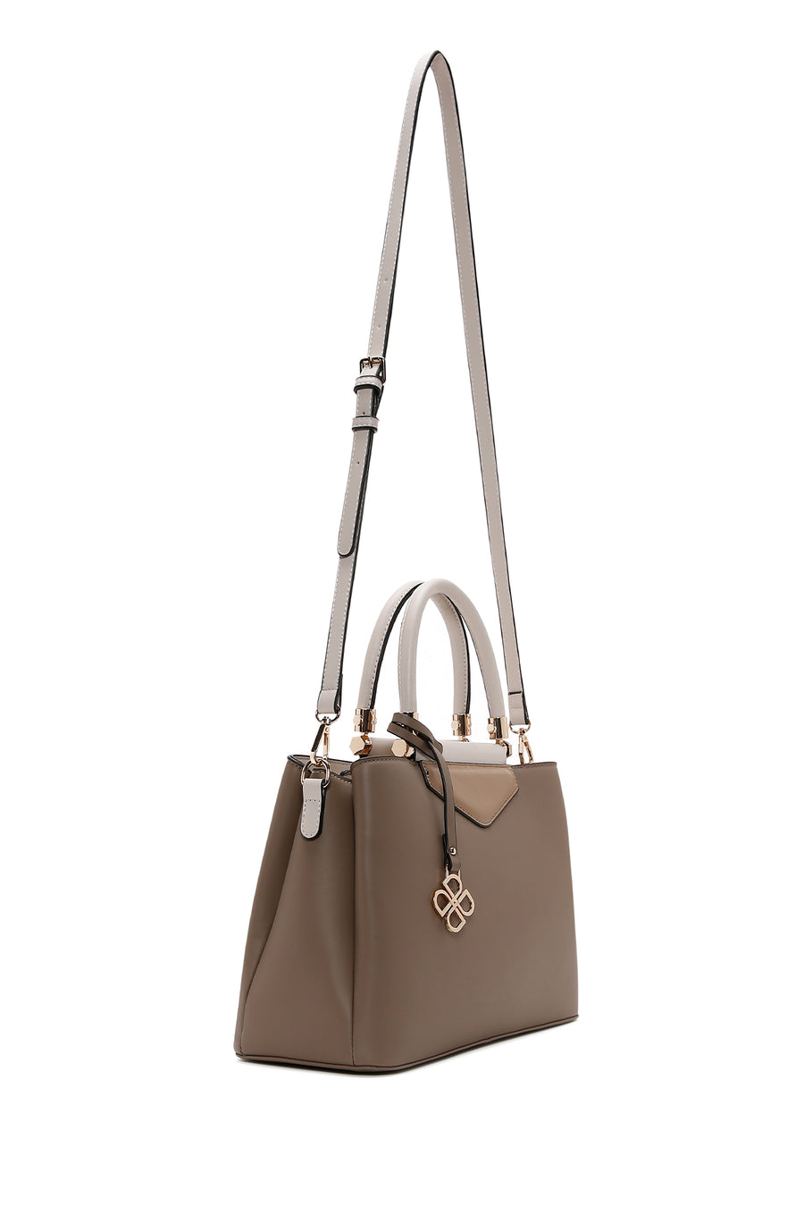 Women's Brown Long Strap Shoulder Bag