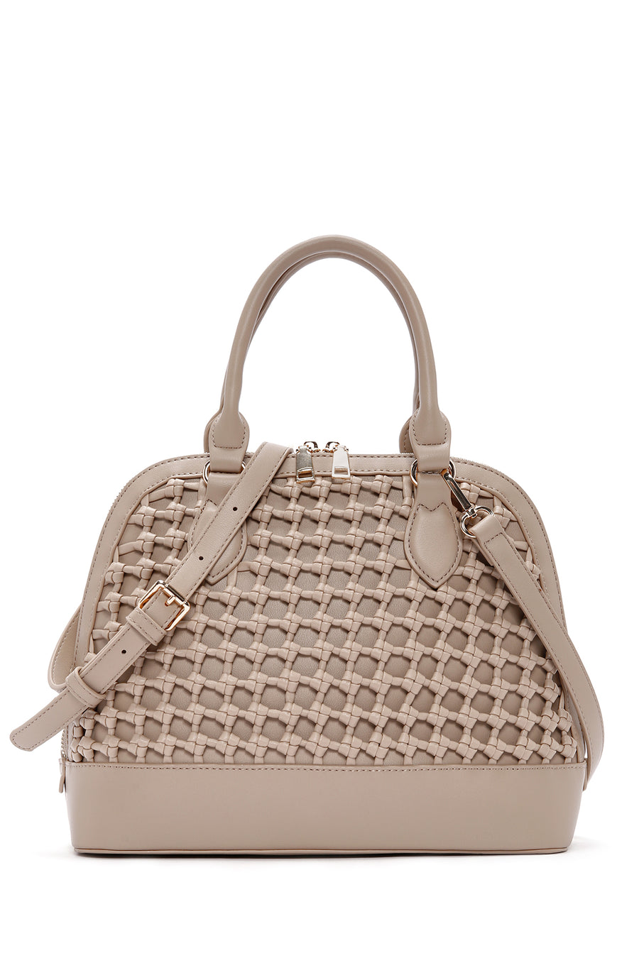 Women's Mink Long Strap Knitted Shoulder Bag 24SBD281929 | Derimod