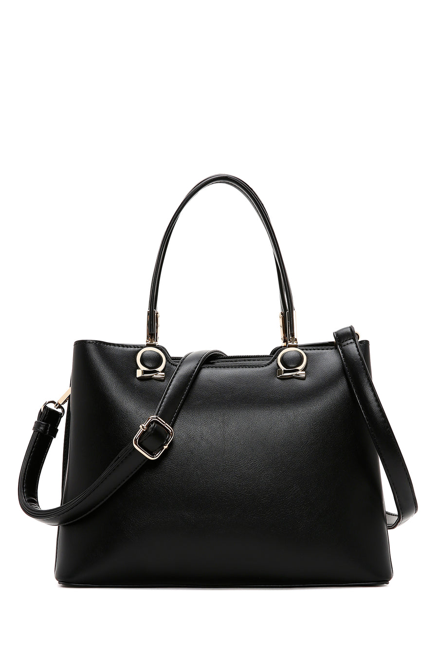 Women's Black Long Strap Shoulder Bag 24SBD282118 | Derimod