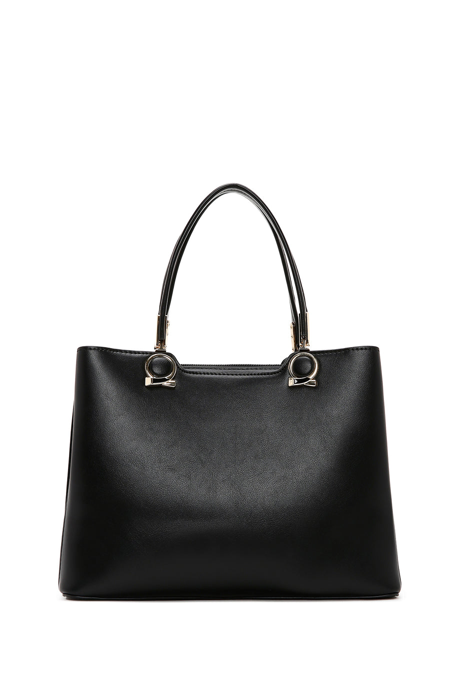 Women's Black Long Strap Shoulder Bag