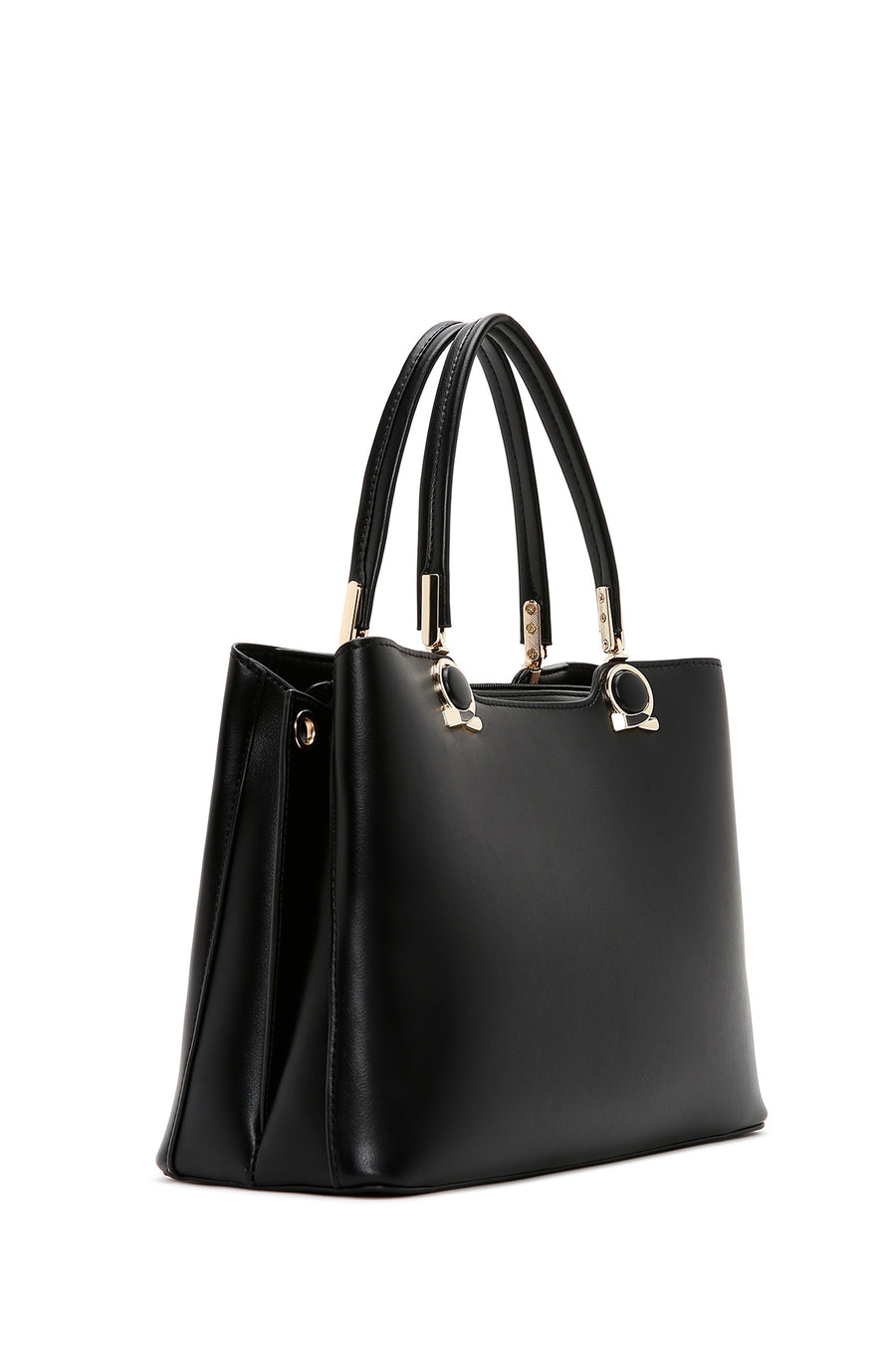 Women's Black Long Strap Shoulder Bag