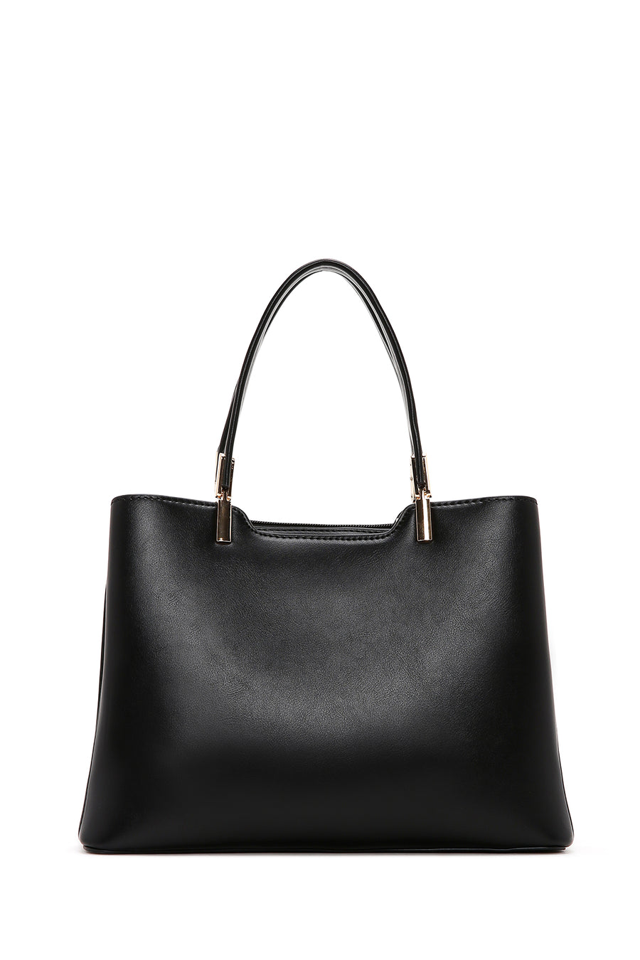 Women's Black Long Strap Shoulder Bag