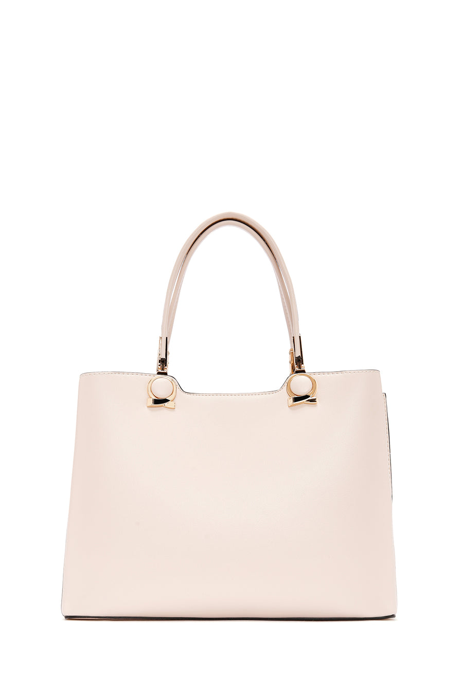 Women's Cream Long Strap Shoulder Bag