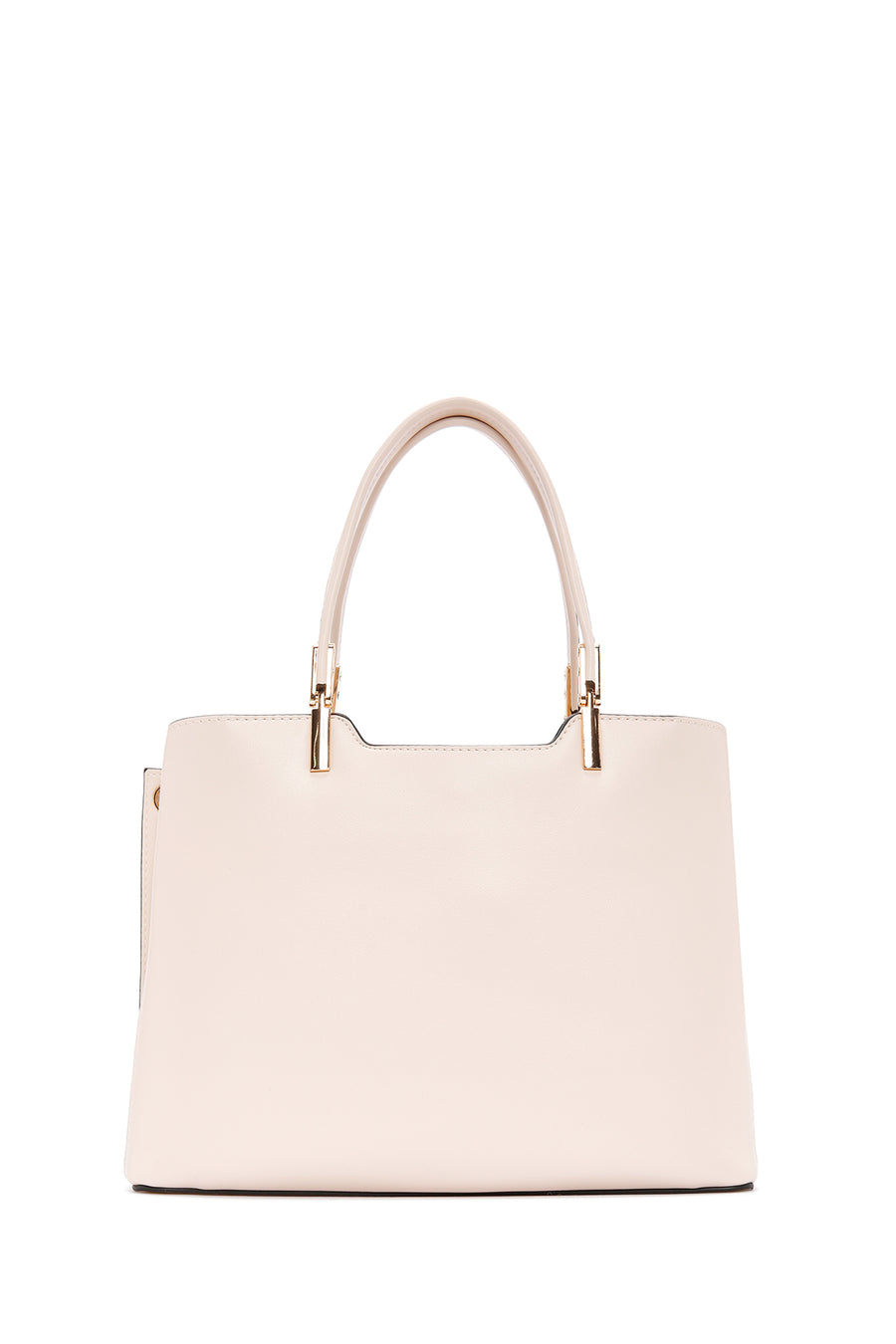 Women's Cream Long Strap Shoulder Bag