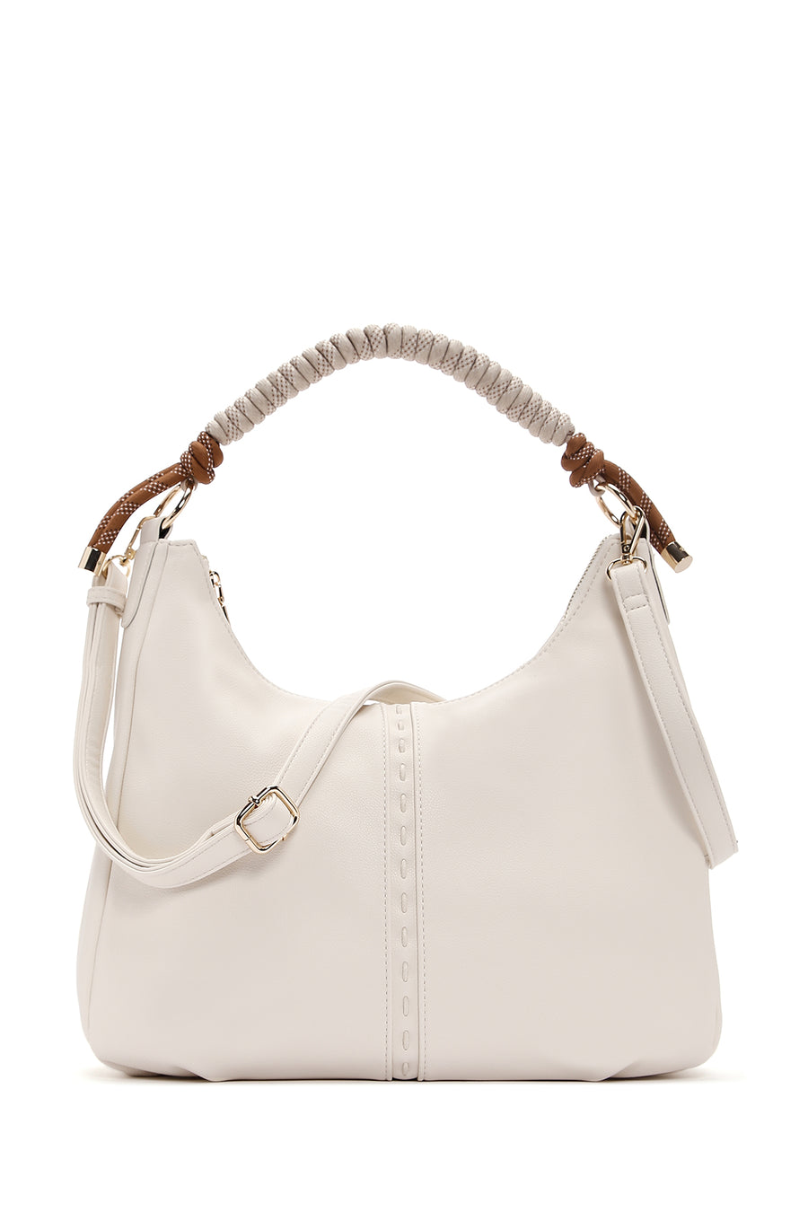 Women's Beige Long Strap Shoulder Bag 24SBD282318 | Derimod