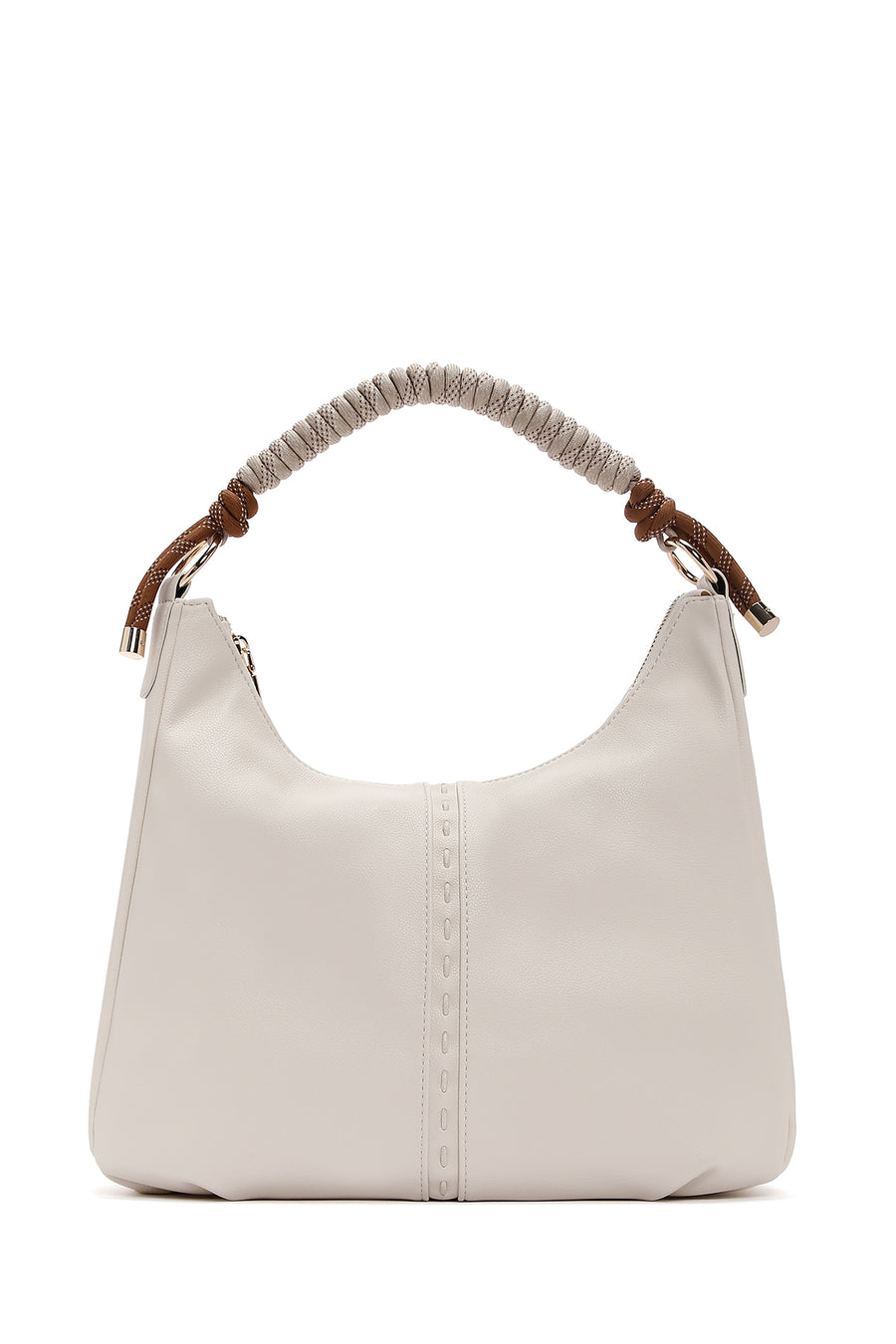 Women's Beige Long Strap Shoulder Bag