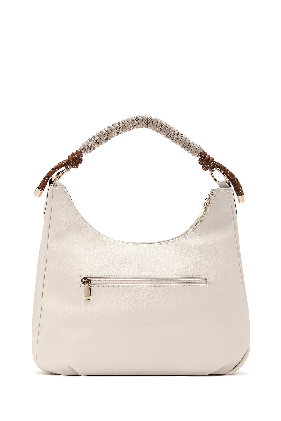 Women's Beige Long Strap Shoulder Bag