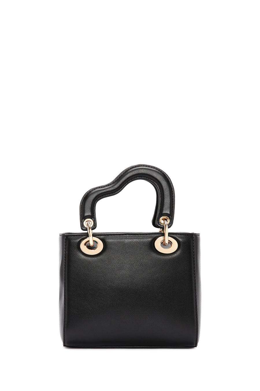 Women's Black Long Strap Shoulder Bag