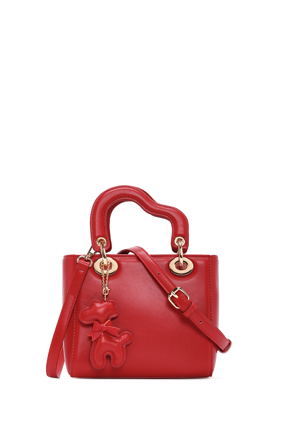 Women's Red Long Strap Shoulder Bag 24SBD282518 | Derimod