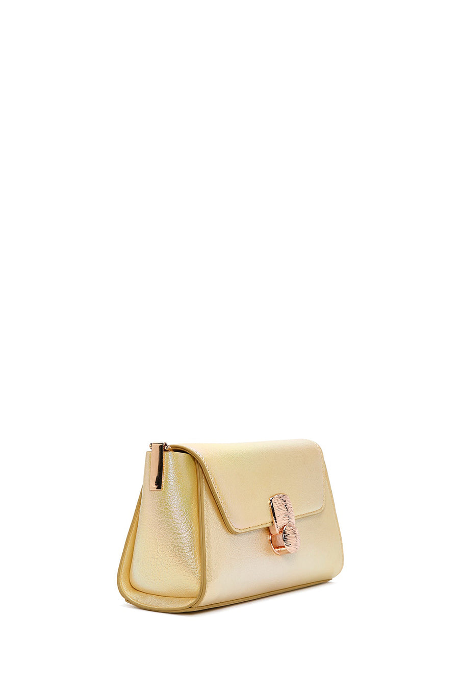 Women's Yellow Long Strap Crossbody Bag