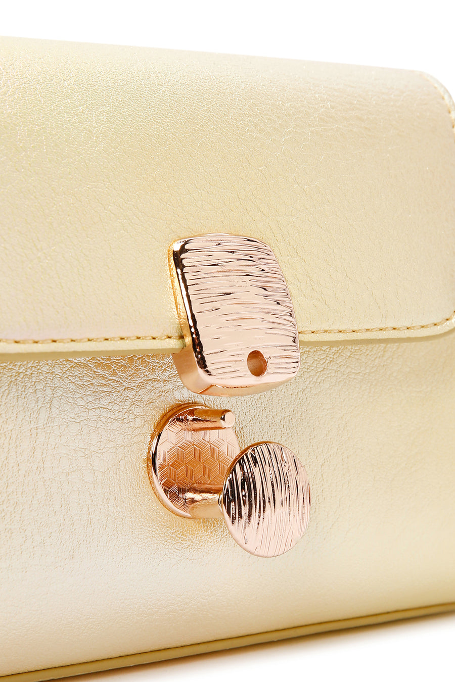 Women's Yellow Long Strap Crossbody Bag