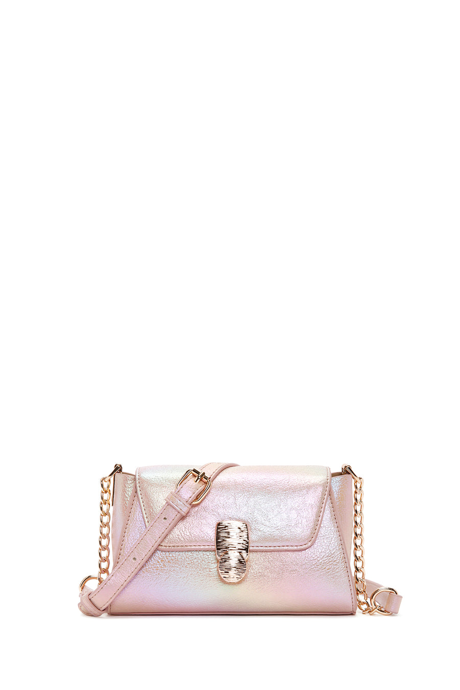 Women's Pink Long Strap Crossbody Bag 24SBD282723 | Derimod