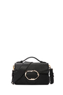 Women's Black Long Strap Crossbody Bag | Derimod