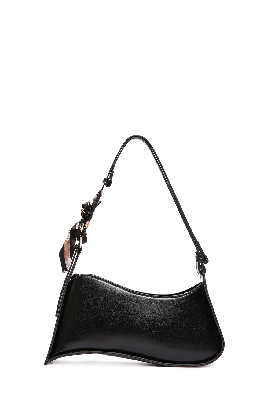 Women's Black Shoulder Bag