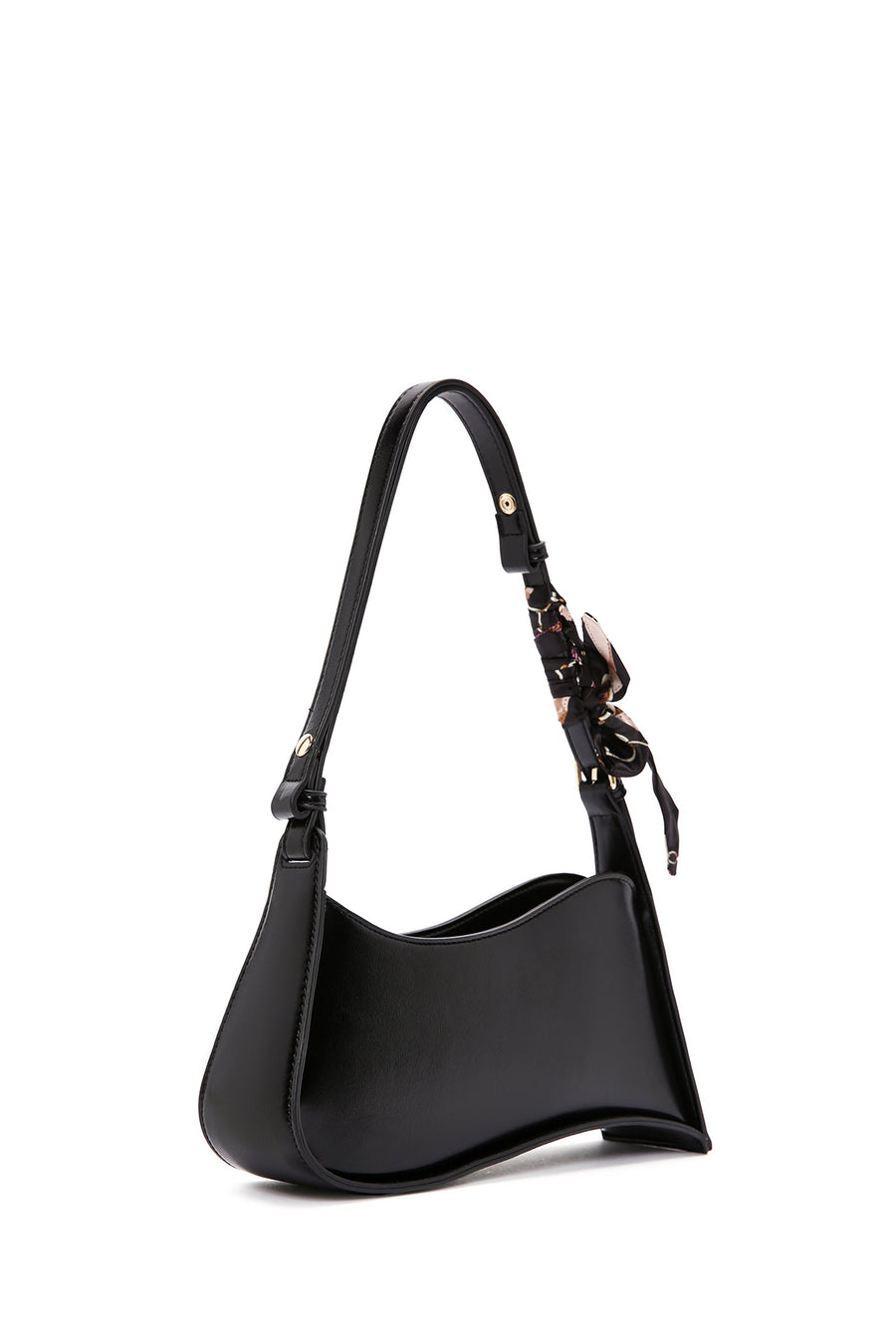 Women's Black Shoulder Bag