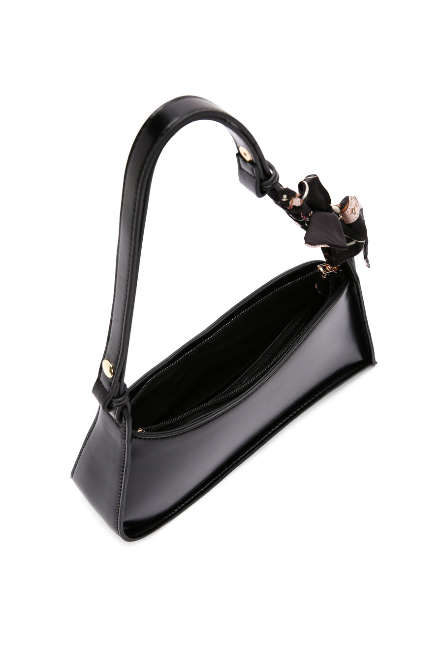 Women's Black Shoulder Bag