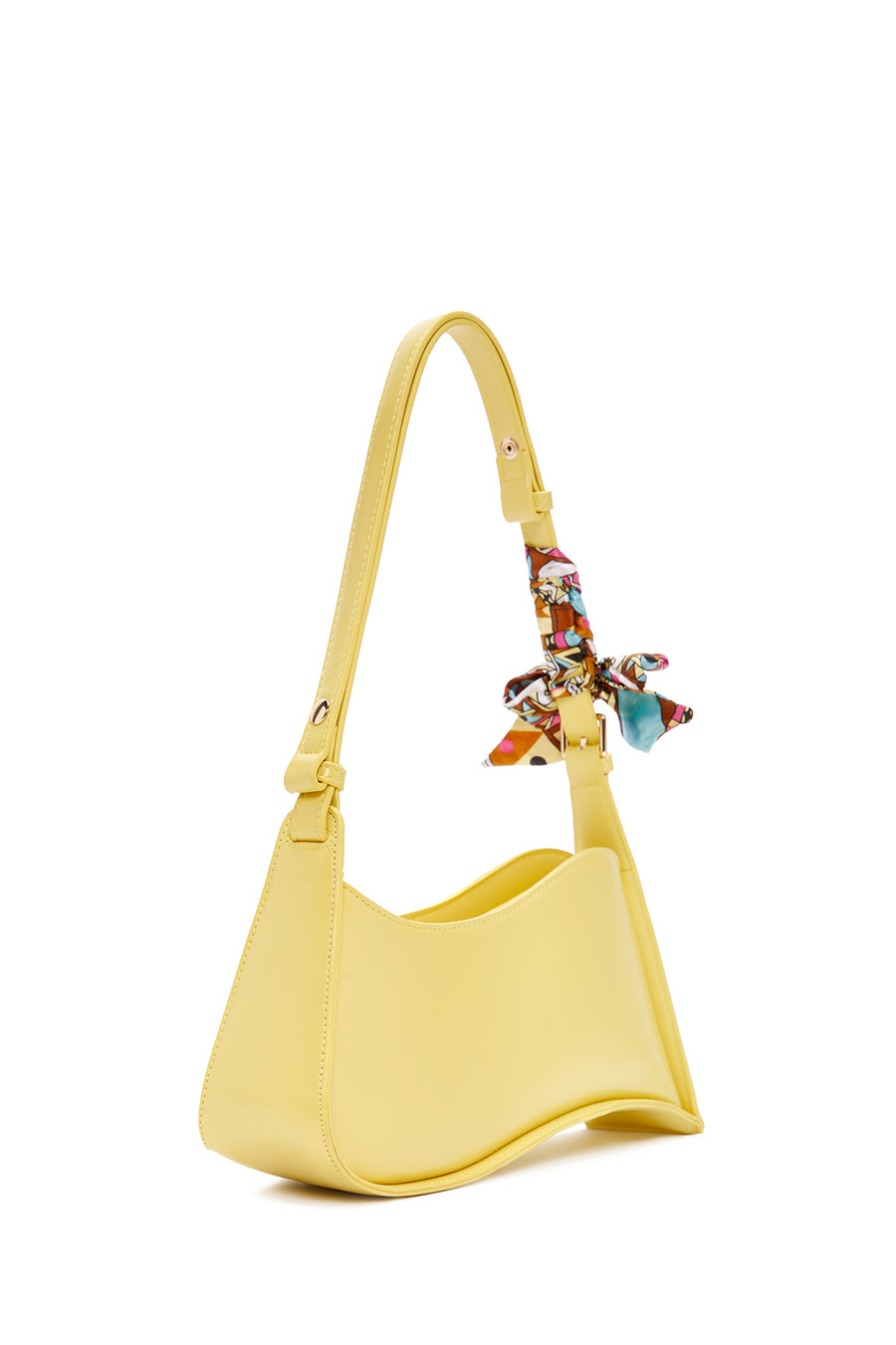 Women's Yellow Shoulder Bag