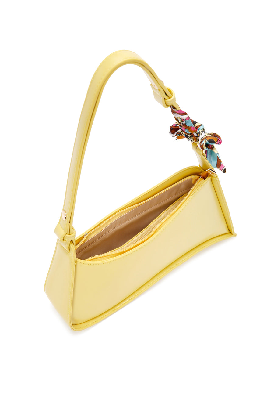 Women's Yellow Shoulder Bag