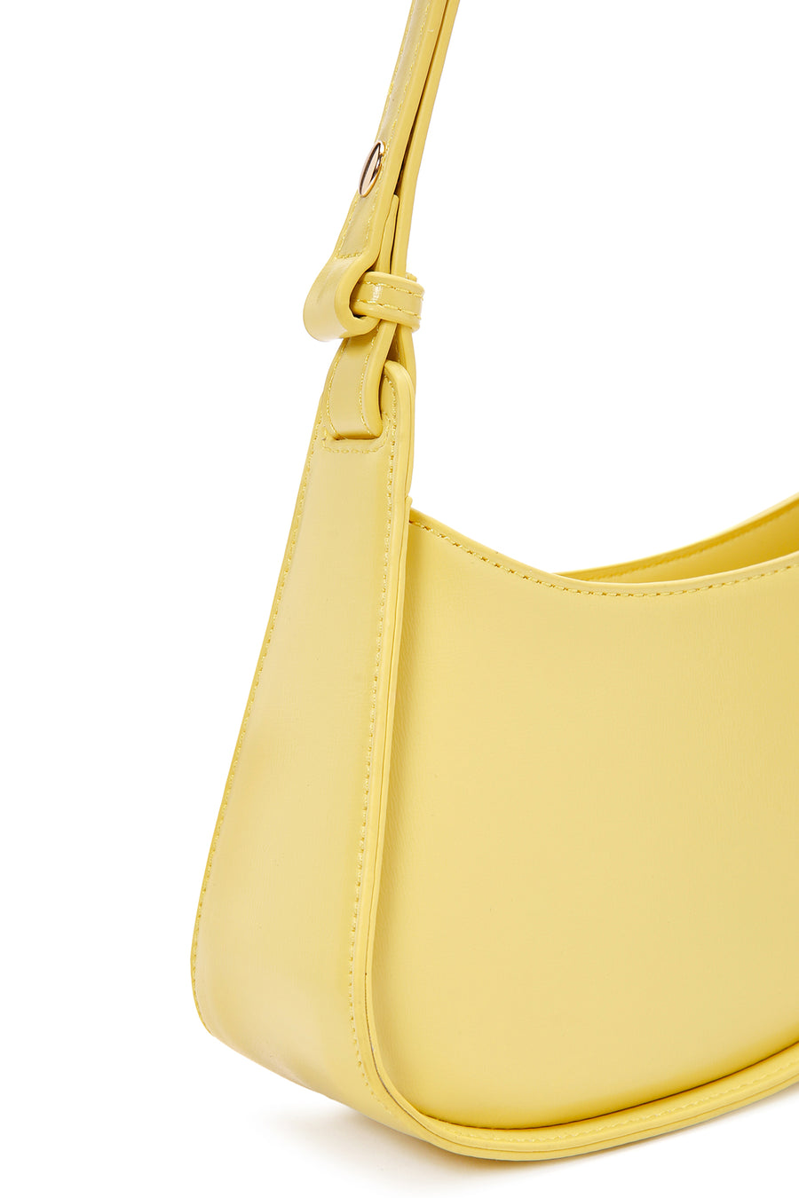 Women's Yellow Shoulder Bag