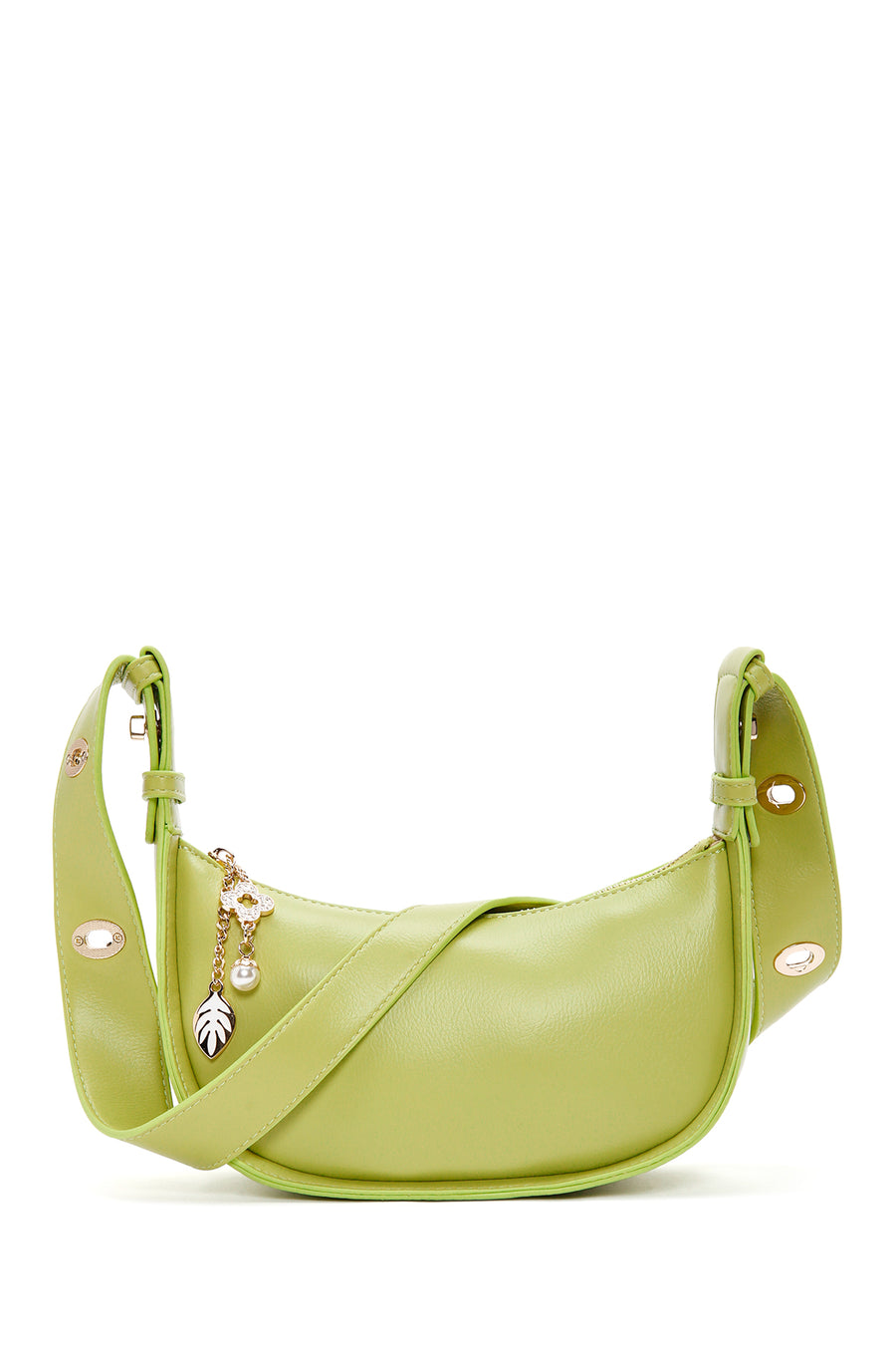 Women's Green Shoulder Bag 24SBD284318 | Derimod
