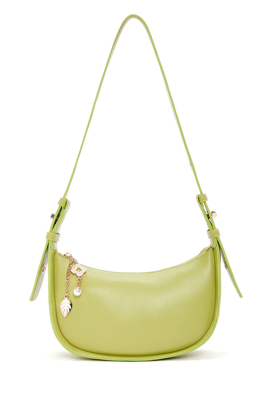 Women's Green Shoulder Bag