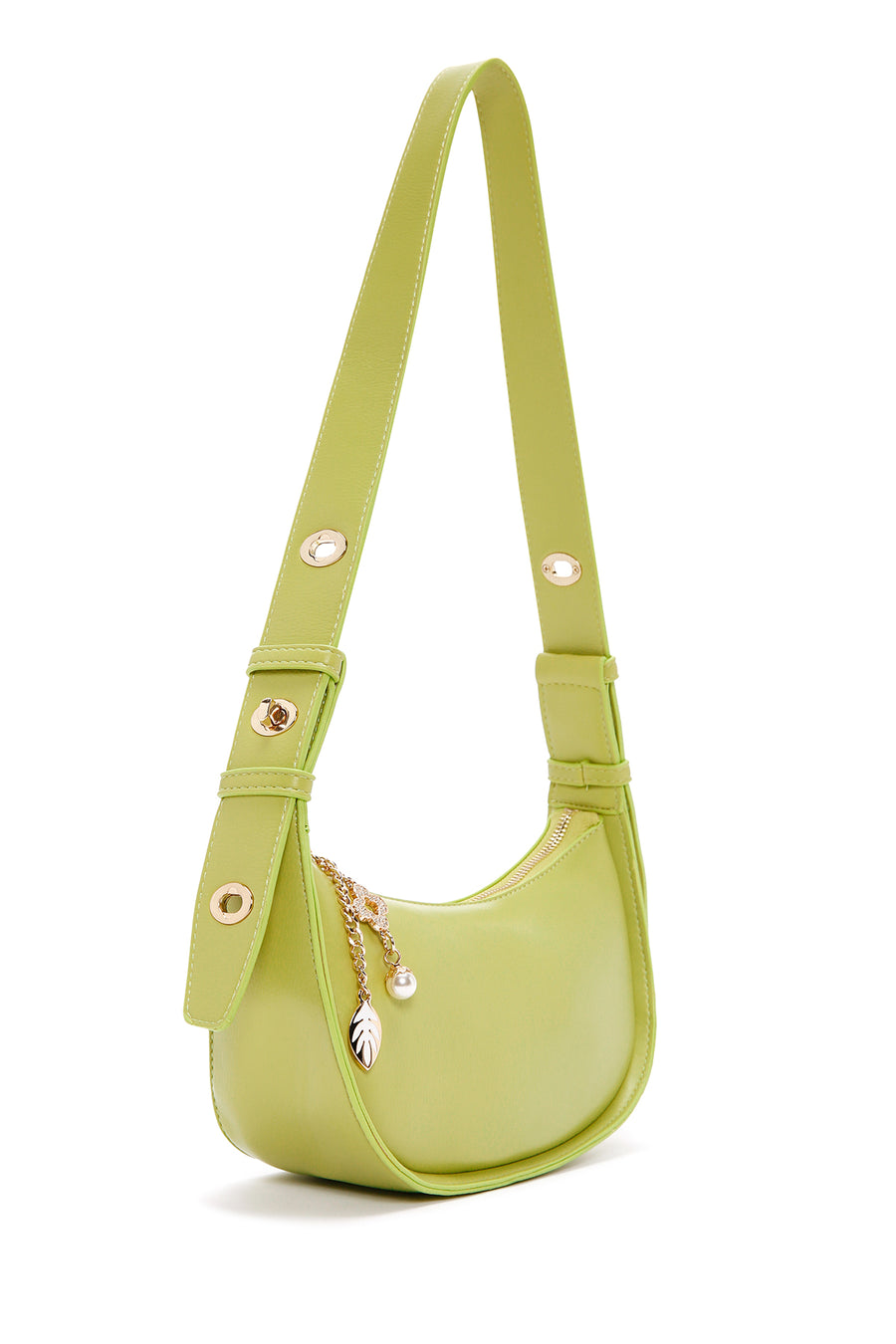 Women's Green Shoulder Bag