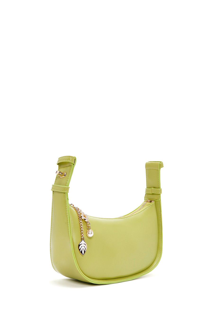 Women's Green Shoulder Bag