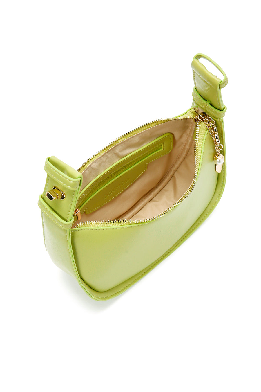 Women's Green Shoulder Bag
