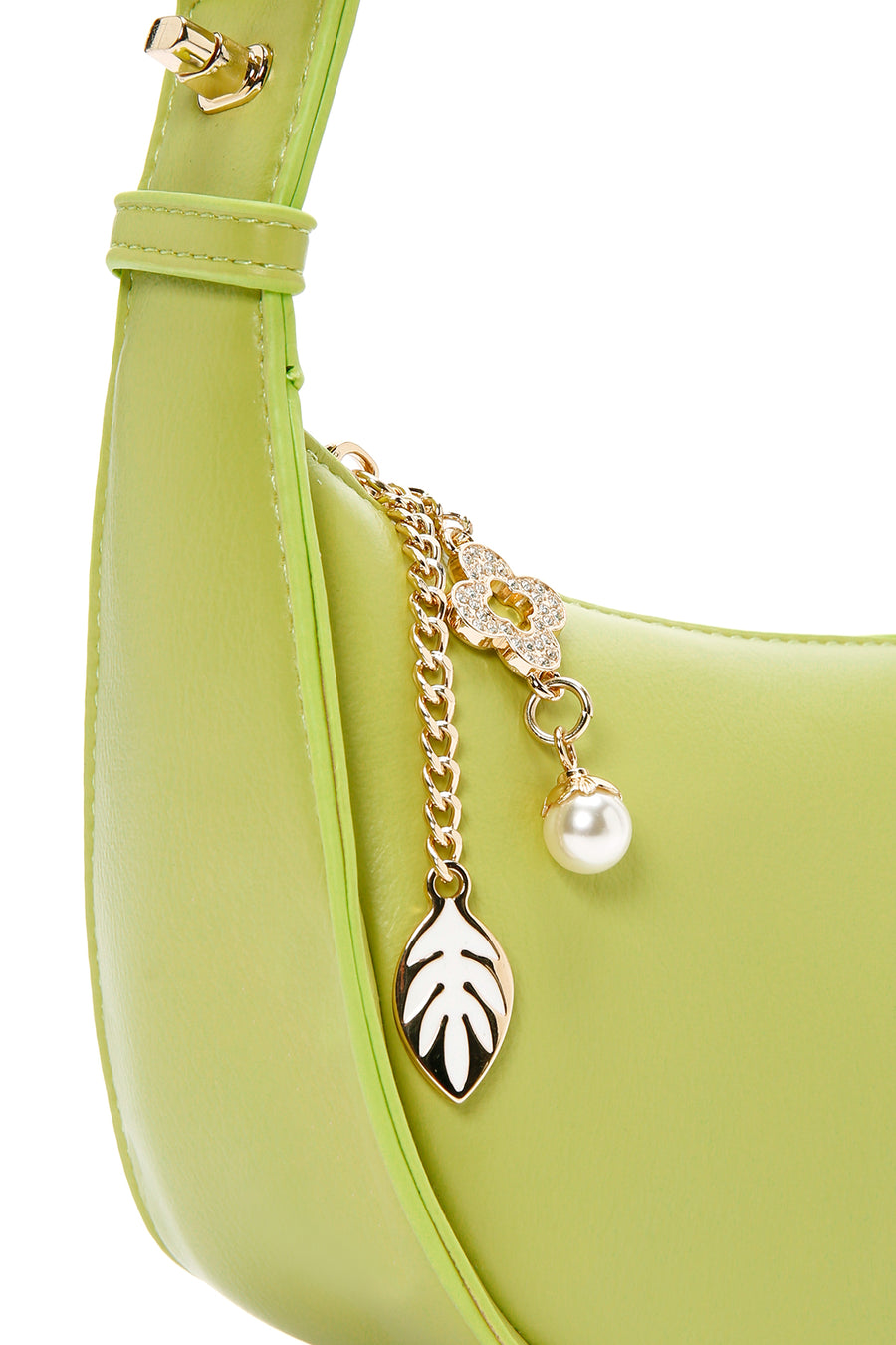 Women's Green Shoulder Bag