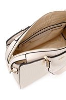 Women's Cream Croco Shoulder Bag | Derimod