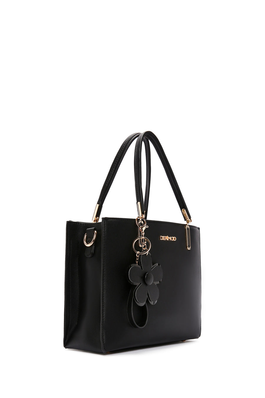 Women's Black Long Strap Shoulder Bag