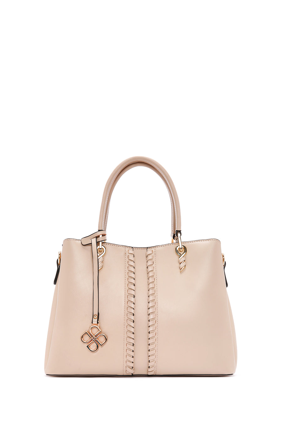 Women's Beige Long Strap Shoulder Bag