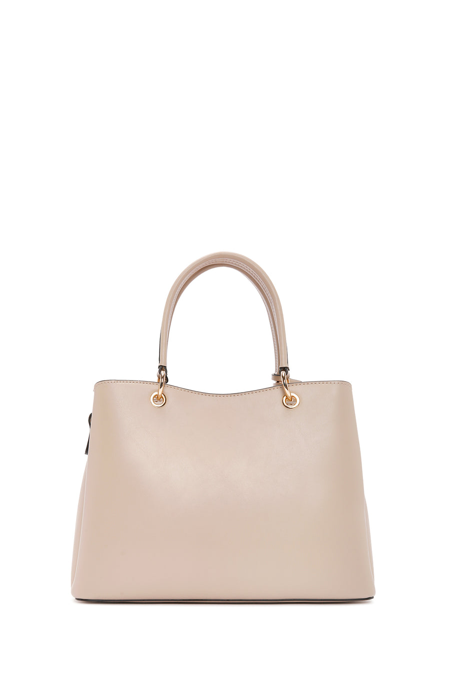 Women's Beige Long Strap Shoulder Bag