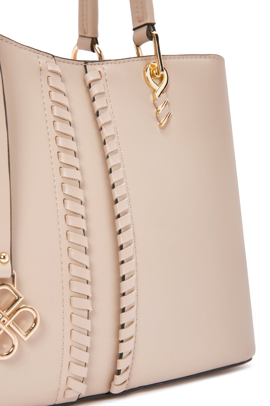 Women's Beige Long Strap Shoulder Bag