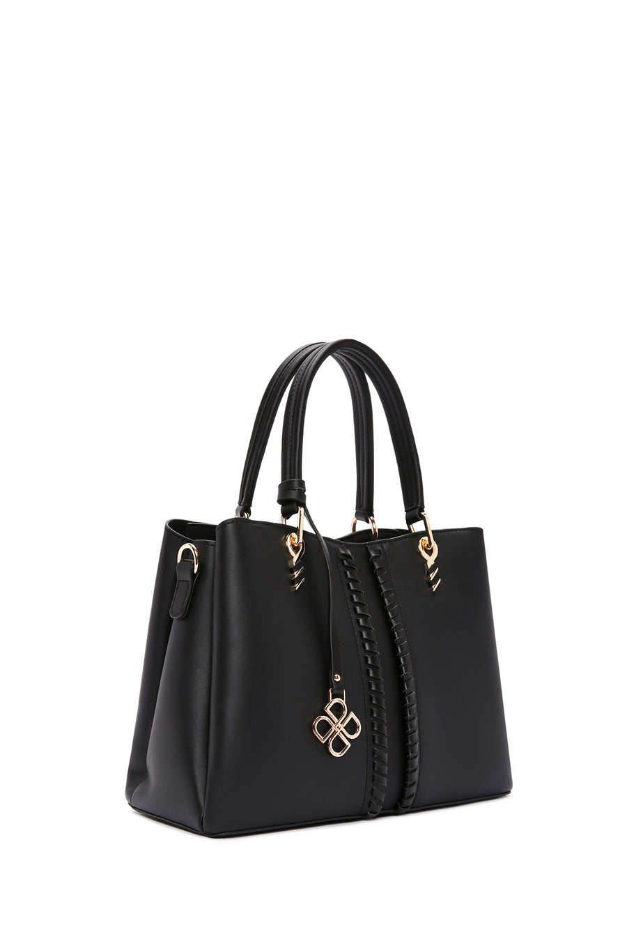 Women's Black Long Strap Shoulder Bag