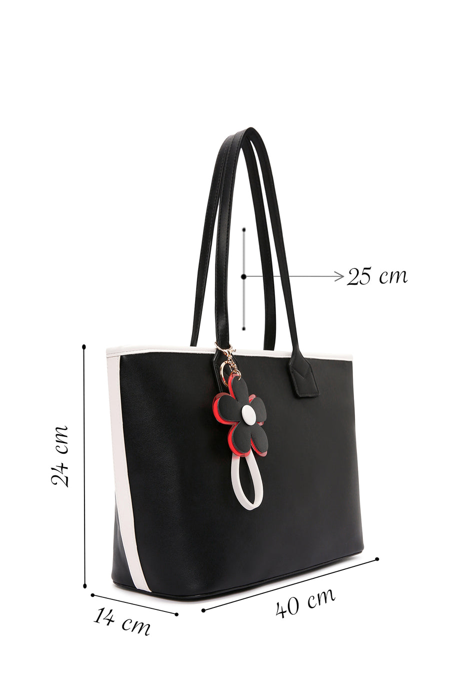 Women's Black Shoulder Bag