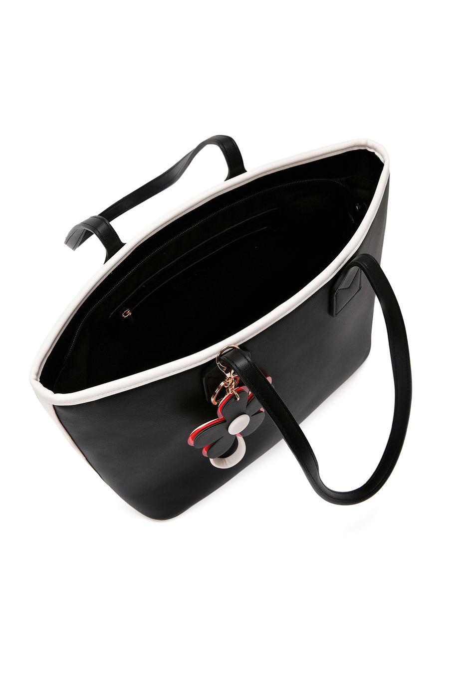 Women's Black Shoulder Bag