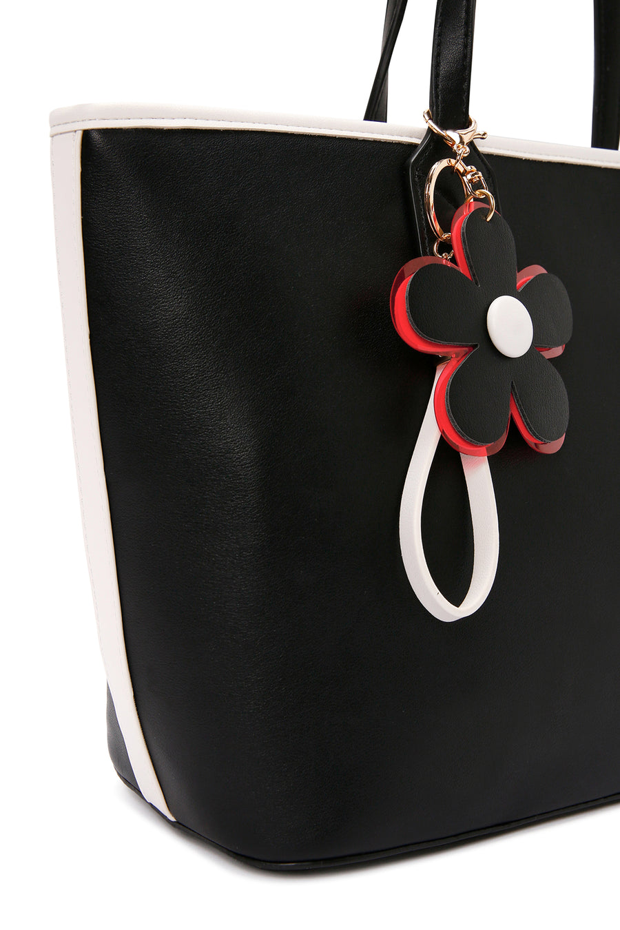 Women's Black Shoulder Bag
