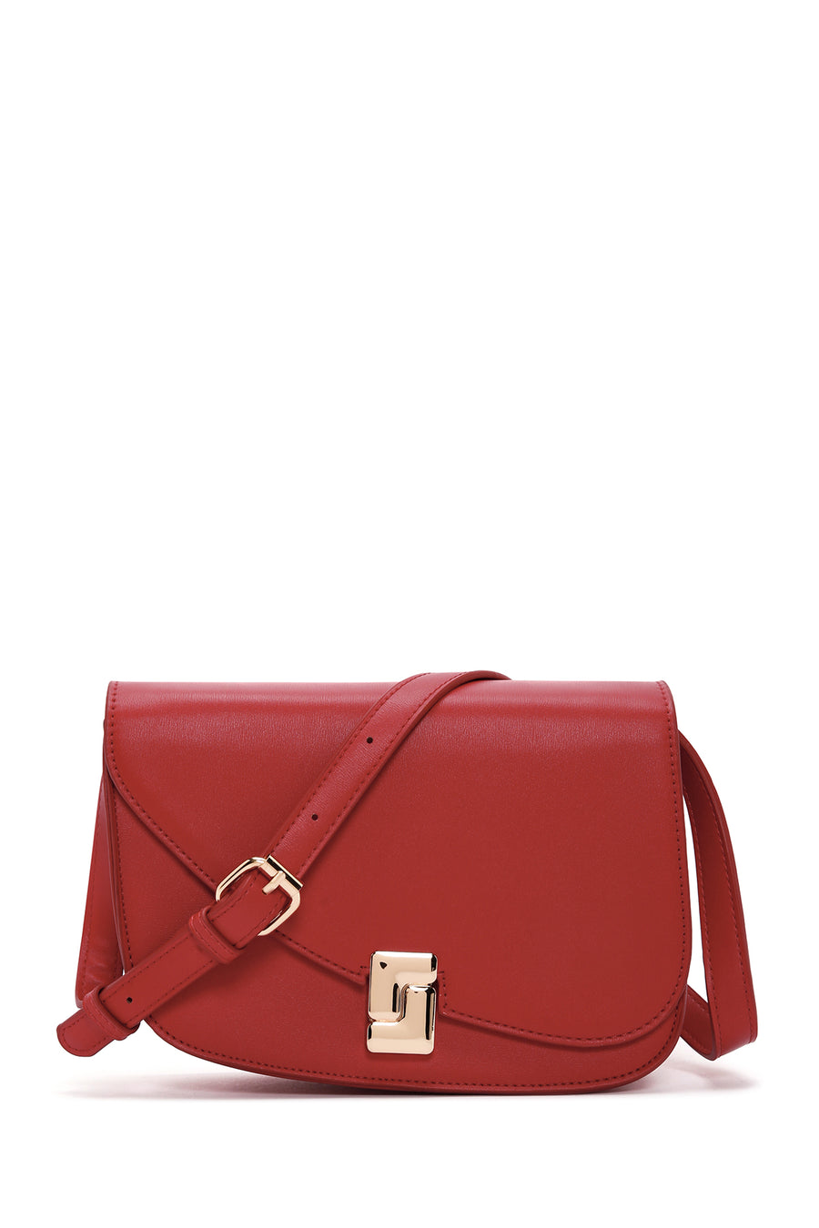 Women's Red Long Strap Crossbody Bag 24SBD285318 | Derimod
