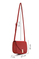 Women's Red Long Strap Crossbody Bag | Derimod