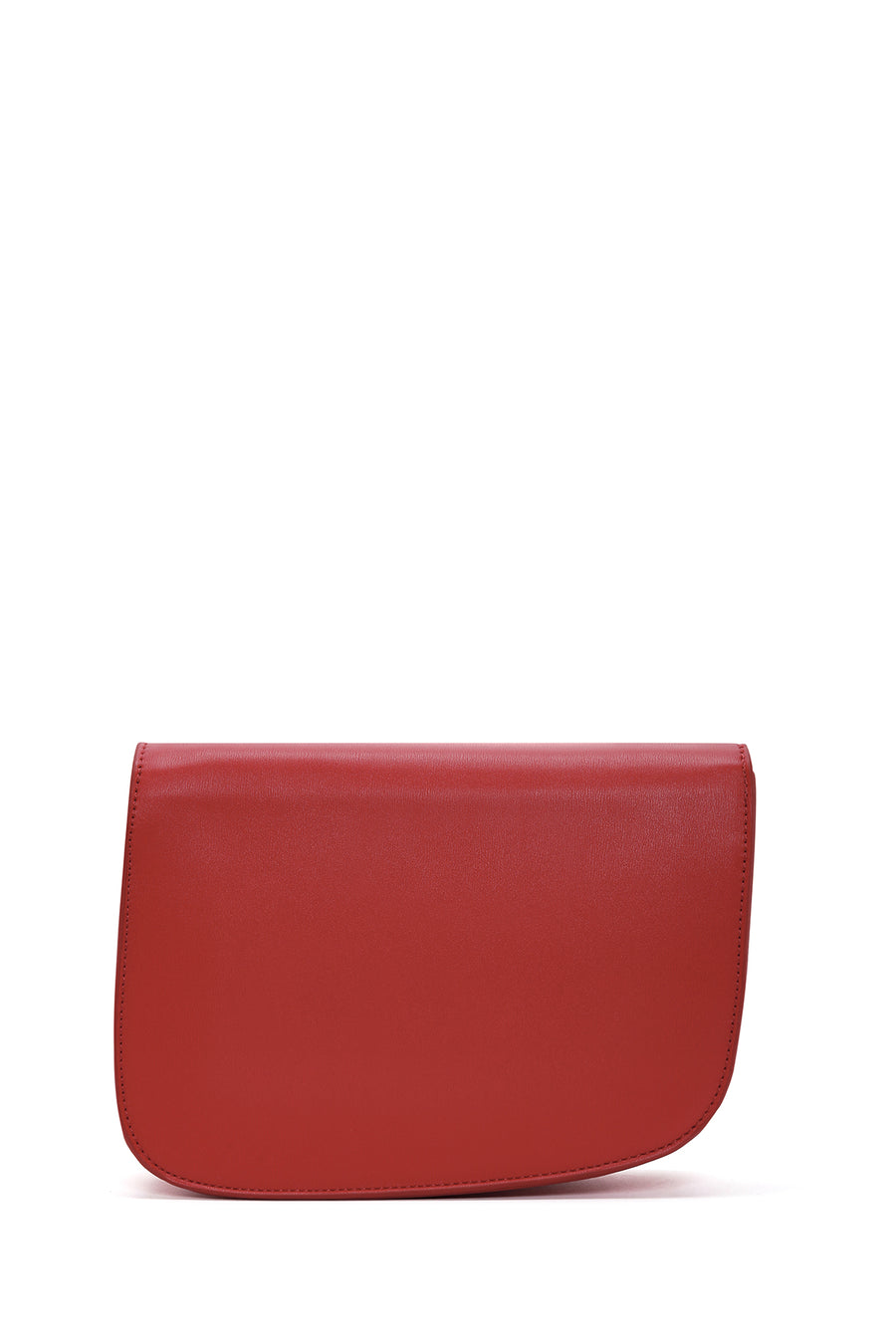 Women's Red Long Strap Crossbody Bag