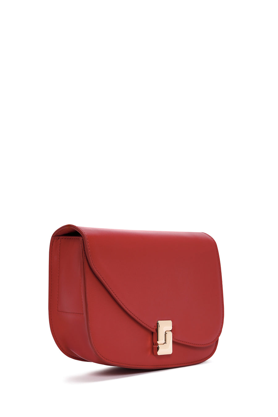 Women's Red Long Strap Crossbody Bag