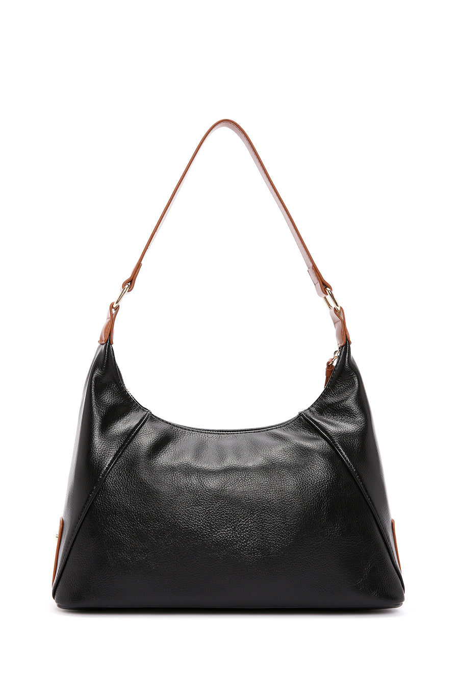 Women's Black Shoulder Bag