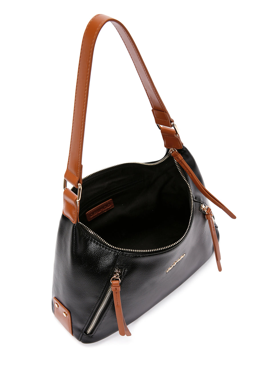 Women's Black Shoulder Bag