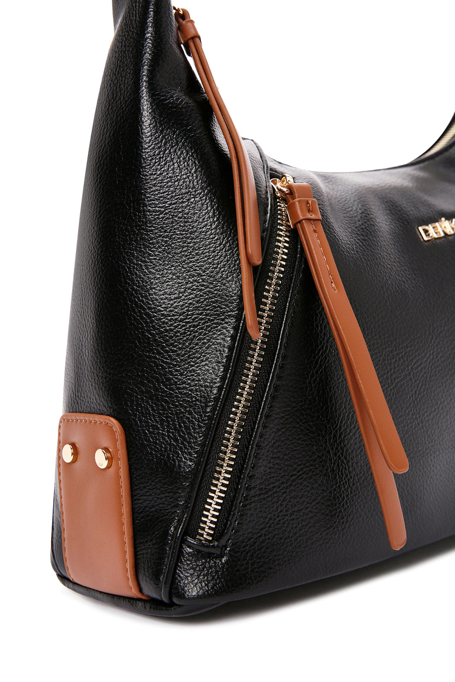 Women's Black Shoulder Bag