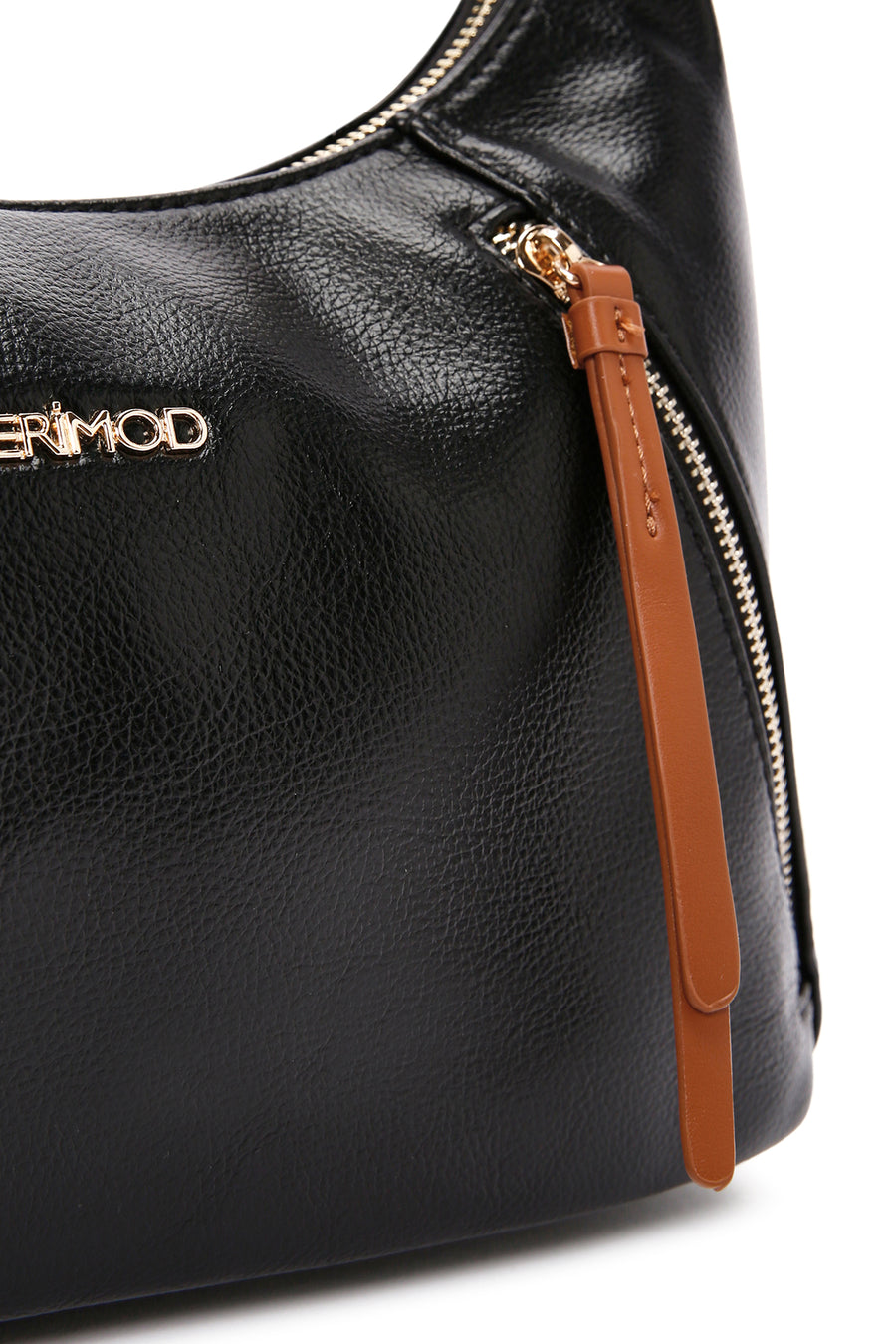 Women's Black Shoulder Bag