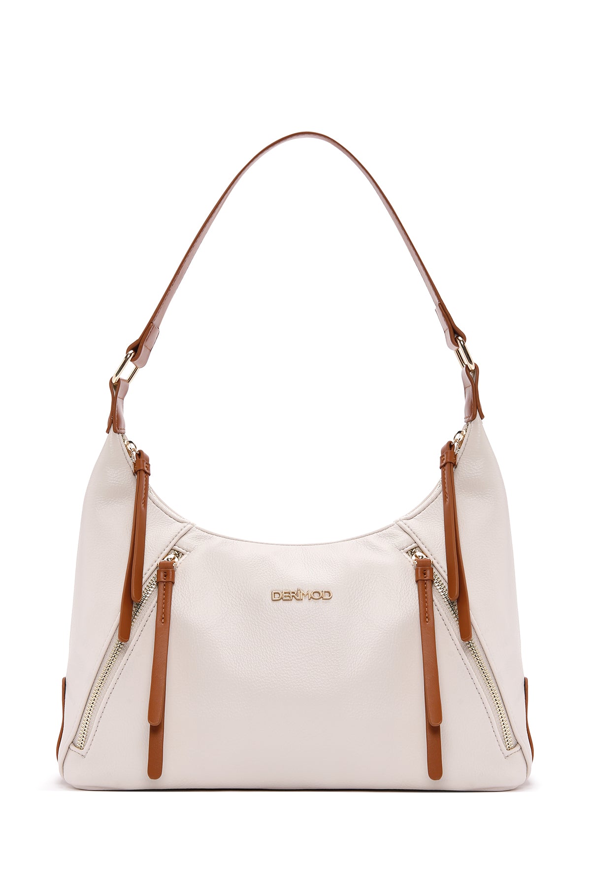 Women's Cream Shoulder Bag 24SBD285418 | Derimod