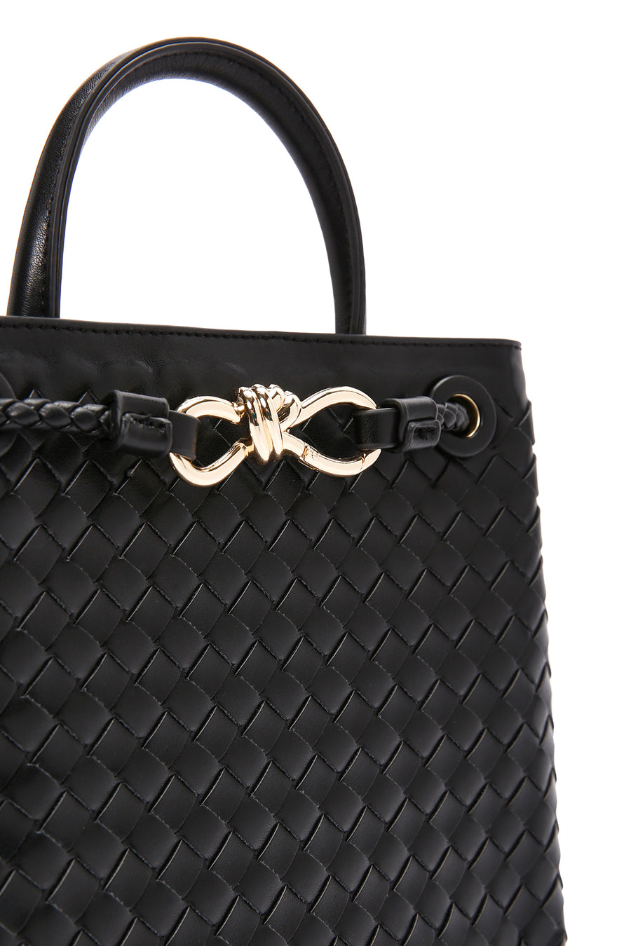 Women's Black Long Strap Shoulder Bag