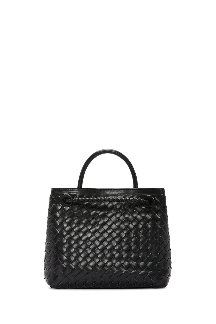 Women's Black Long Strap Shoulder Bag